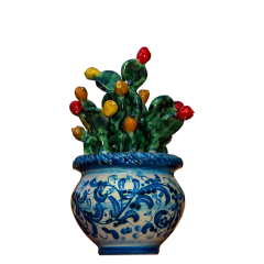 Cachepot fichi d'india 