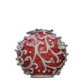 Vaso rilievo Rosso