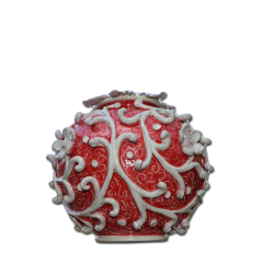 Vaso rilievo Rosso