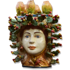 Testa di Moro Donna 