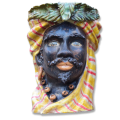 Testa di Moro Africana