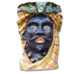 Testa di Moro Africana