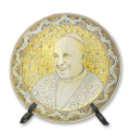 Piatto Papa Francesco