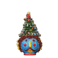 Vaso albero di Natale 