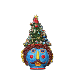 Vaso albero di Natale 