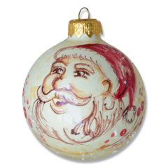 Pallina Babbo Natale