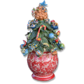 Vaso albero di Natale 