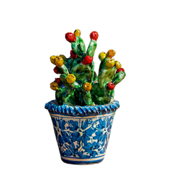 Cachepot fichi d'india 