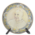 Piatto Papa Francesco